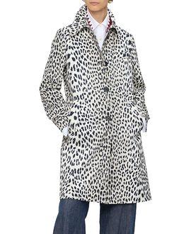 Callas Milano Callas Milano Alaine Cheetah Print Coat