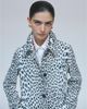 Callas Milano Callas Milano Alaine Cheetah Print Coat - 5