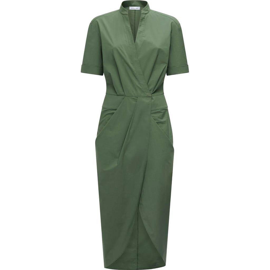 Callas Milano Callas Milano BALI Wrap shirtdress