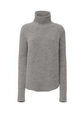 Callas Milano Callas Milano Barrie Long sleeve turtleneck ribbed sweater