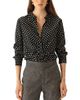 Callas Milano Callas Milano Blake Slim Draped Shirt - 1