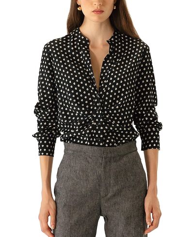 Callas Milano Callas Milano Blake Slim Draped Shirt
