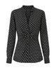 Callas Milano Callas Milano Blake Slim Draped Shirt - 5