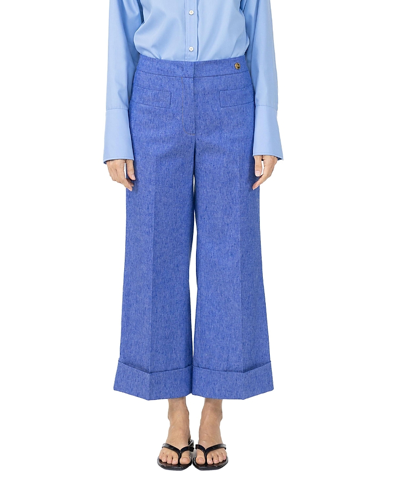 Callas Milano Callas Milano Brody Crop Cuff Pant
