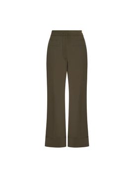 Callas Milano Callas Milano BRODY Cropped-cuff Pant Pale Camel