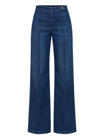 Callas Milano Callas Milano Charly Washed Denim Flare Pant