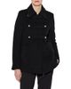 Callas Milano Callas Milano Clara Double-Face Virgin Wool Peacoat - 1
