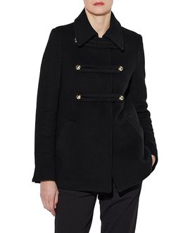 Callas Milano Callas Milano Clara Double-Face Virgin Wool Peacoat
