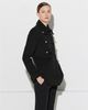 Callas Milano Callas Milano Clara Double-Face Virgin Wool Peacoat - 4