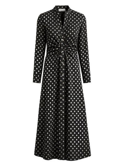 Callas Milano Callas Milano Genny Fit/flare Shirt Dress