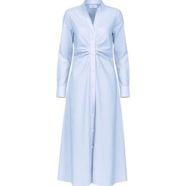 Callas Milano Callas Milano GENNY Long Sleeve Shirt Dress Pink