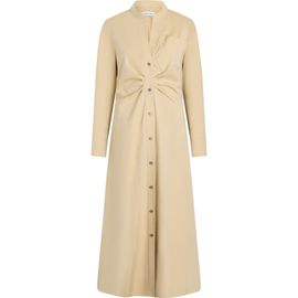 Callas Milano Callas Milano GENNY Longsleeve Shirtdress Pale Camel 