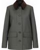 Callas Milano Callas Milano HUDSON Water Resisrant Canvas Field Jacket Army  - 1
