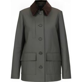 Callas Milano Callas Milano HUDSON Water Resisrant Canvas Field Jacket Army 