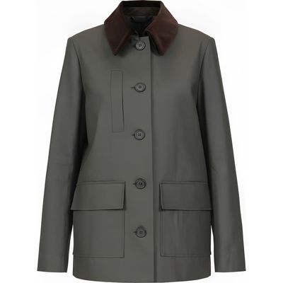 Callas Milano Callas Milano HUDSON Water Resisrant Canvas Field Jacket Army 