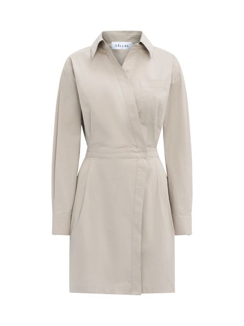 Callas Milano Callas Milano Jaxina Wrap dress