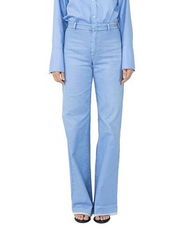 Callas Milano Callas Milano Jerry High-Rise Flare Leg Light Wash Pale Blue Jean