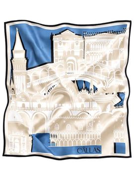 Callas Milano Callas Milano Large Scarf Printed doubleface scarf