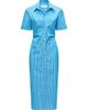 Callas Milano Callas Milano LOU Fitted shirt dress Blue Stripe  - 1