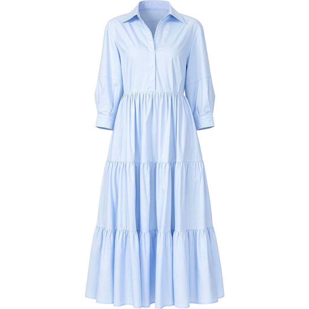 Callas Milano Callas Milano Marseille Tiered dress