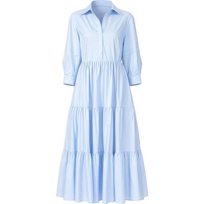 Callas Milano Callas Milano Marseille Tiered dress