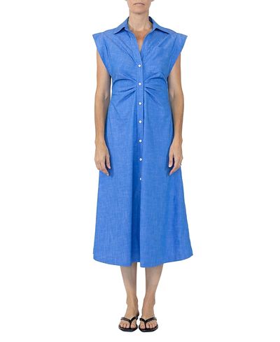 Callas Milano Callas Milano Miami Sleeveless Shirtdress