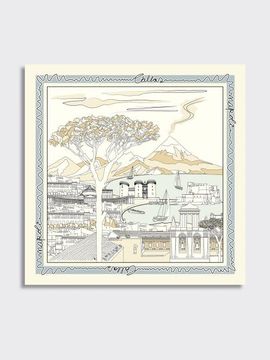 Callas Milano Callas Milano Napoli Scarf