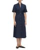 Callas Milano Callas Milano Noor A-Line Gathered Front Shirtdress - 1