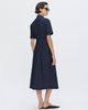 Callas Milano Callas Milano Noor A-Line Gathered Front Shirtdress - 2