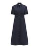 Callas Milano Callas Milano Noor A-Line Gathered Front Shirtdress - 3