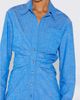 Callas Milano Callas Milano Odette Stretch Denim Bright Dress - 3