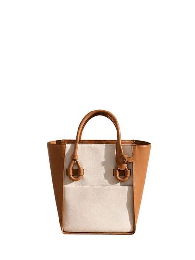 Callas Milano Callas Milano Pia North / South Tote Bag Canvas
