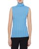 Callas Milano Callas Milano Romy Merino Wool Ribbed Sleeveless Turtleneck - 1