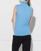 Callas Milano Callas Milano Romy Merino Wool Ribbed Sleeveless Turtleneck - 3