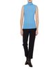 Callas Milano Callas Milano Romy Merino Wool Ribbed Sleeveless Turtleneck - 5