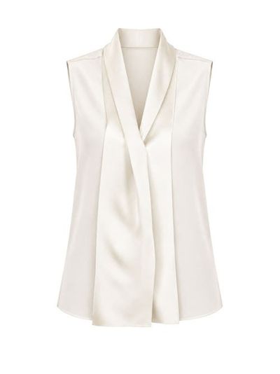 Callas Milano Callas Milano Shelby Scarf Front Shirt