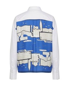 Callas Milano Callas Milano Sirene Scarf back shirt