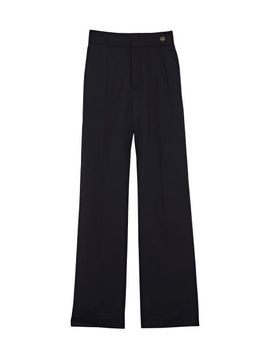 Callas Milano Callas Milano Sydney Relaxed Menswear-Style Trouser