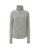 Callas Milano Women's Barrie Long Sleeve Turtleneck Ribbed Sweater - 1