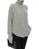 Callas Milano Women's Barrie Long Sleeve Turtleneck Ribbed Sweater - 4