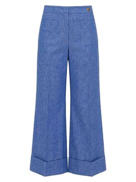 Callas Milano Women's Brody Crop Cuff Pants