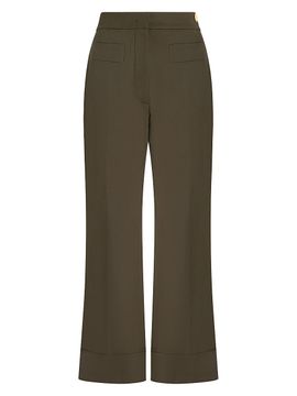 Callas Milano Women's Brody Cropped-Cuff Pants