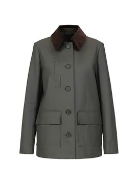 Callas Milano Women's Hudson Field Jacket Water Resisrant Canvas