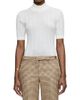 Callas Milano Women's Jordyn Short Sleeve Mock Neck Sweater - 2