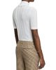 Callas Milano Women's Jordyn Short Sleeve Mock Neck Sweater - 3