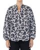 Callas Milano Women's Keaton Shirt with Lantern Sleeves - 2
