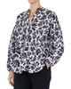 Callas Milano Women's Keaton Shirt with Lantern Sleeves - 3