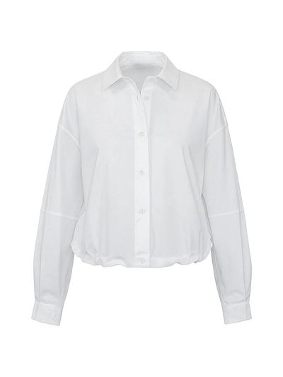 Callas Milano Women's Lille Blouson Hem Shirt