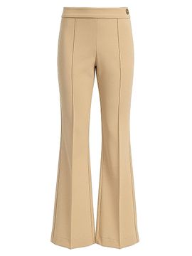 Callas Milano Women's Lola Cropped Kick Flare Pants