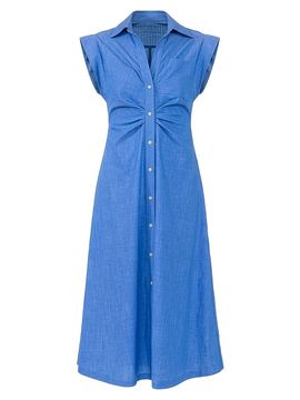 Callas Milano Women's Miami Sleeveless Shirt-Dress